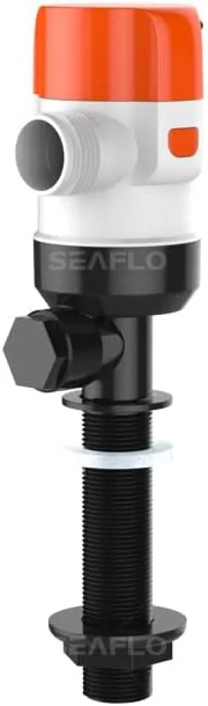 SEAFLO 12V 1100GPH Straight Livewell/Baitwell Pump 13C
