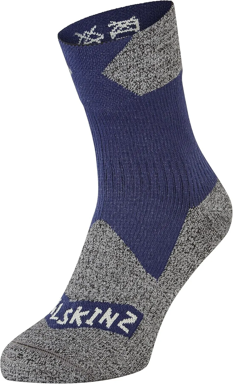 SEALSKINZ Bircham Waterproof All Weather Ankle Length Sock