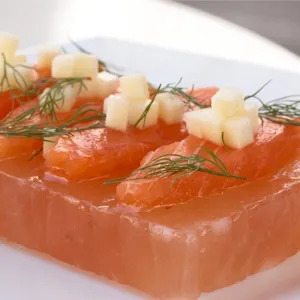 Set of 12-4"x8"x2" Himalayan Salt Plate Exclusively By the Black Tai Salt Co.