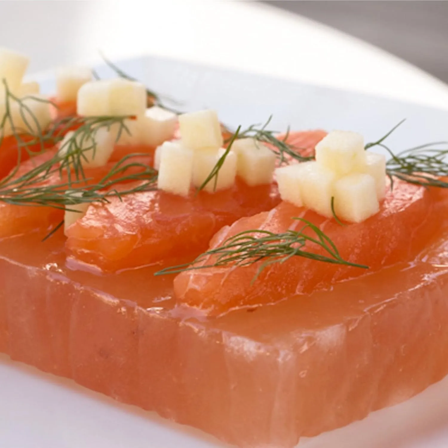 Set of 12-4"x8"x2" Himalayan Salt Plate Exclusively By the Black Tai Salt Co.