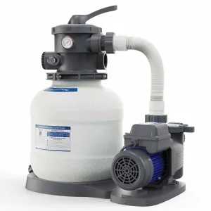 SFPV140T 2/3 HP Sand Filter Pump 3000GPH with Timer 14in Up to 13000GAL