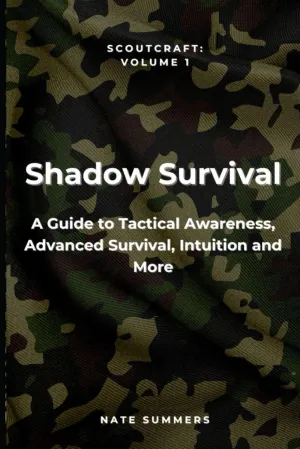 Shadow Survival: A Guide to Tactical Awareness, Camouflage, Evasion, Advanced Survival and More (Scoutcraft volume 1) Paperback – March 21, 2024