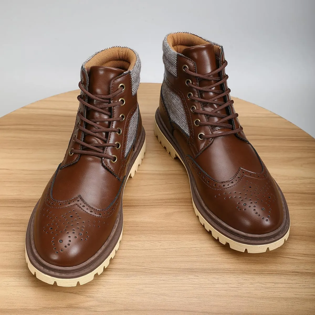 Shaire Men's fashionable outdoor hiking boots