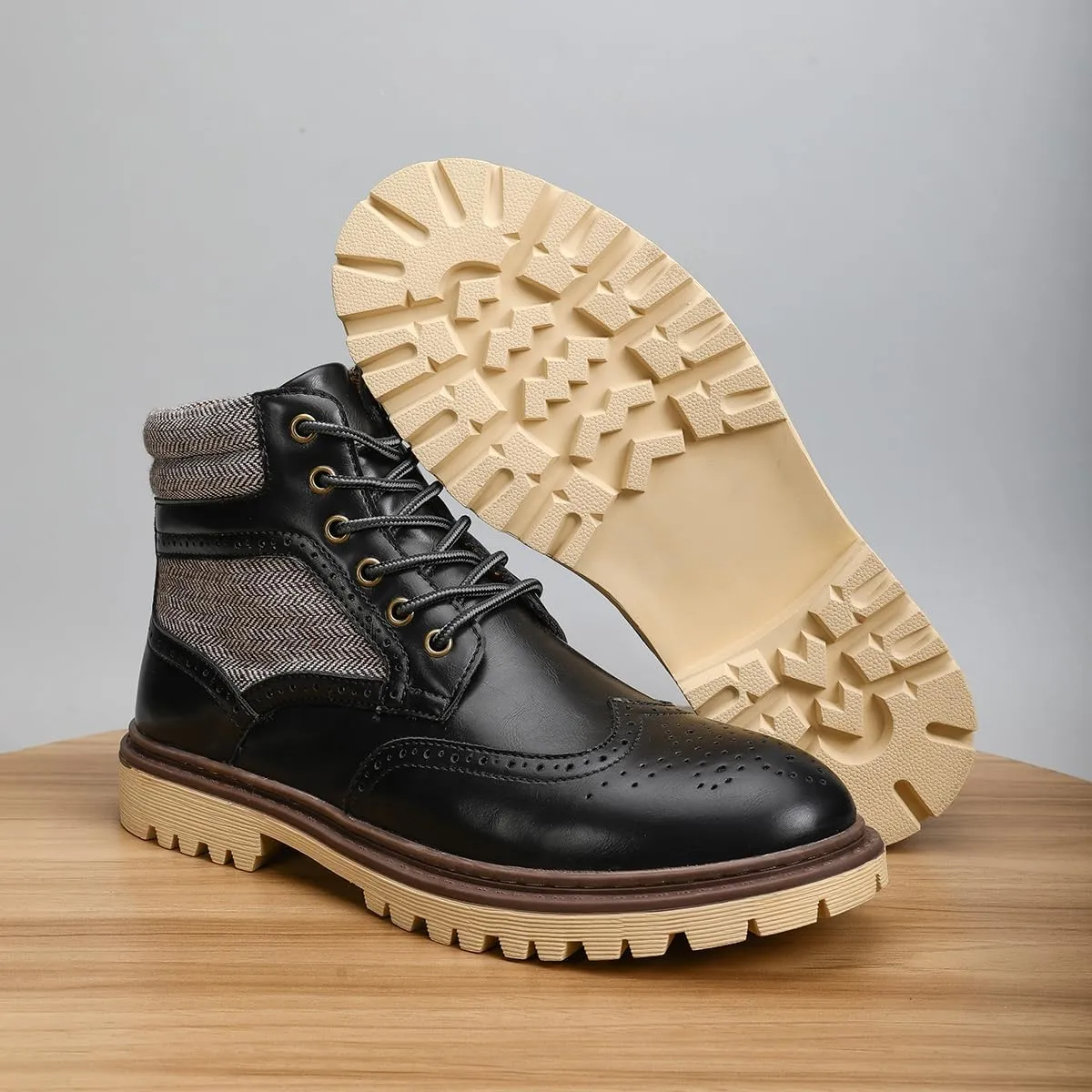 Shaire Men's fashionable outdoor hiking boots
