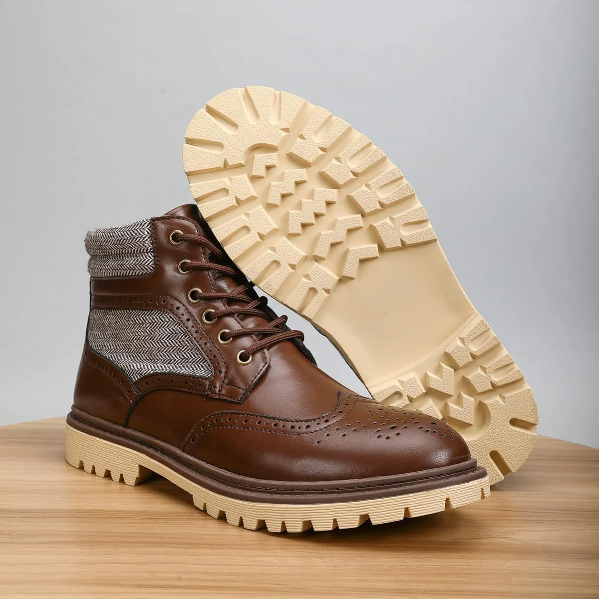 Shaire Men's fashionable outdoor hiking boots