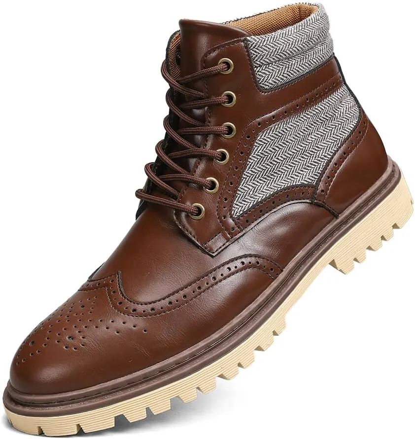 Shaire Men's fashionable outdoor hiking boots
