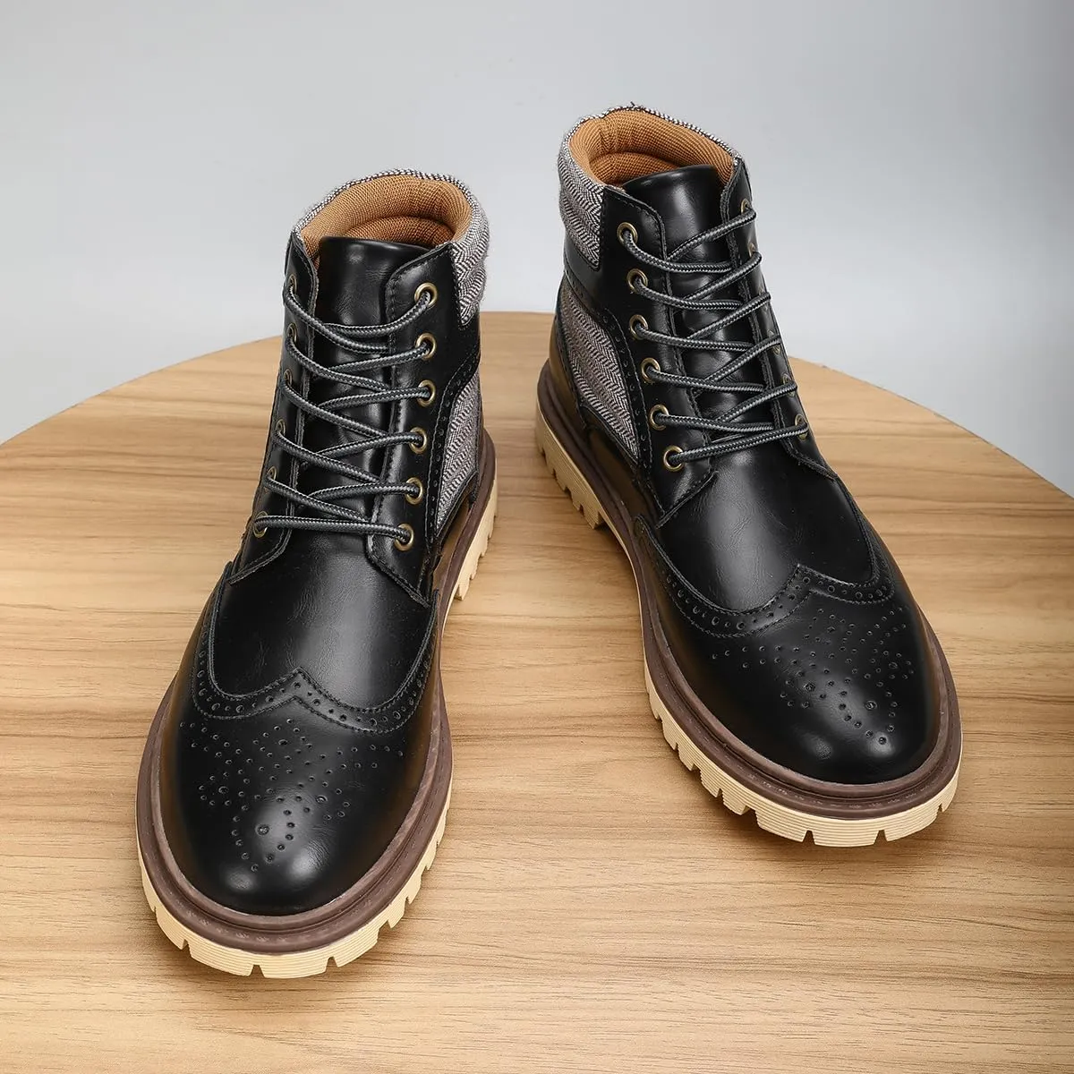 Shaire Men's fashionable outdoor hiking boots