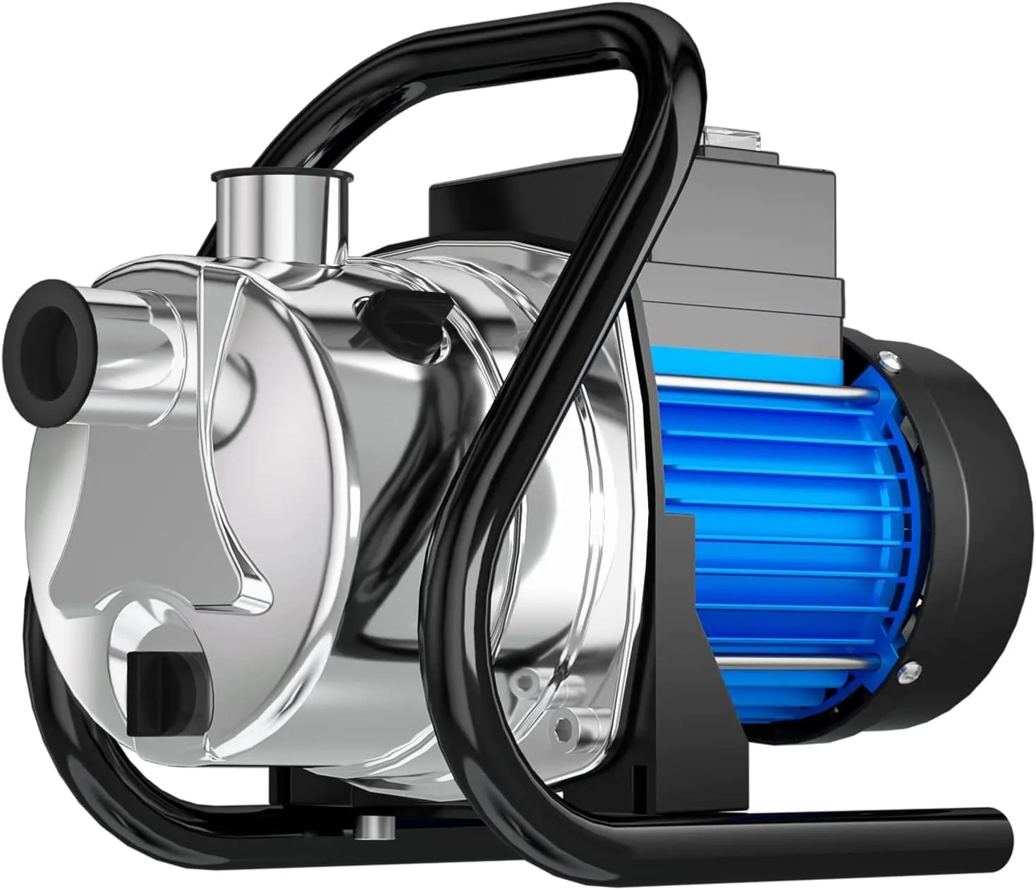 Shallow Well Pump Portable Water Transfer Pump 110V Garden Pumps