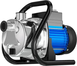 Shallow Well Pump Portable Water Transfer Pump 110V Garden Pumps
