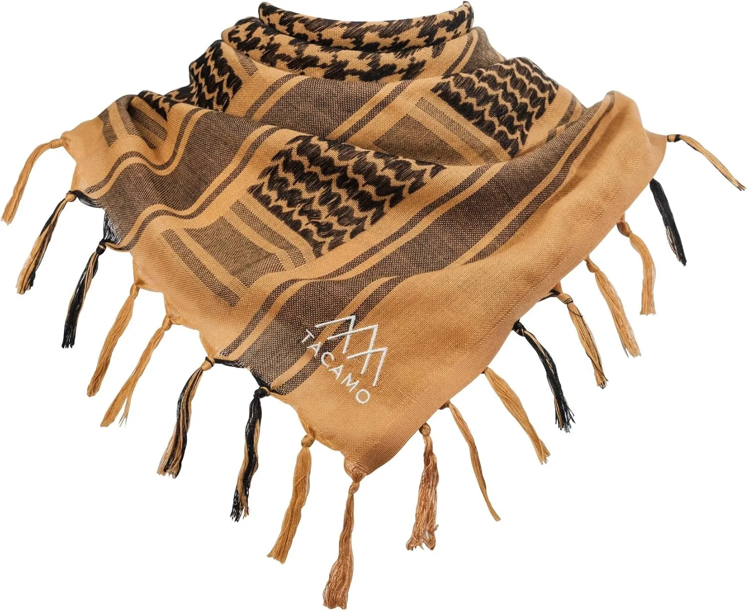 Shemagh Tactical Scarf 44”x44” - Military Rave Keffiyeh Men & Women