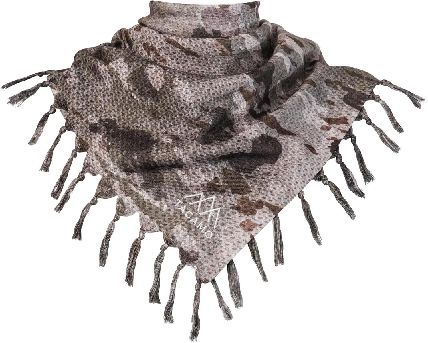 Shemagh Tactical Scarf 44”x44” - Military Rave Keffiyeh Men & Women