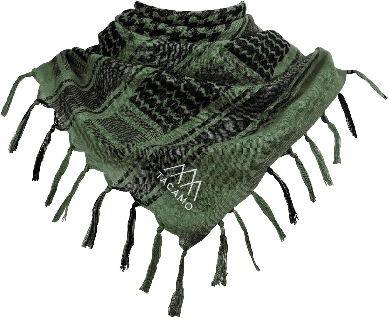 Shemagh Tactical Scarf 44”x44” - Military Rave Keffiyeh Men & Women