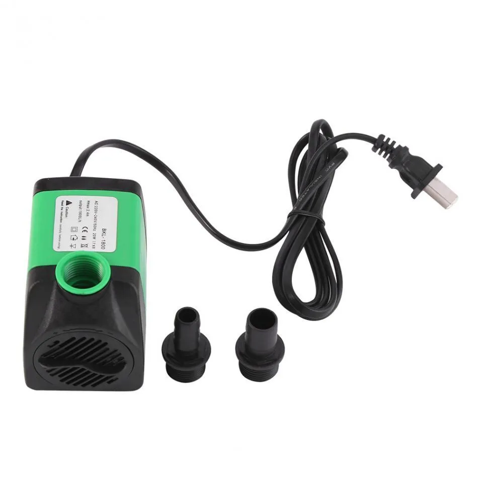 Silent Submersible Pump & Filter for Small Fish Tanks