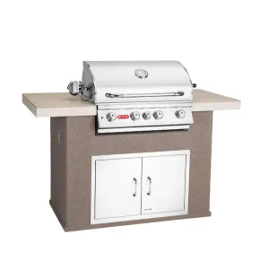 Single Grill Island - Master Q