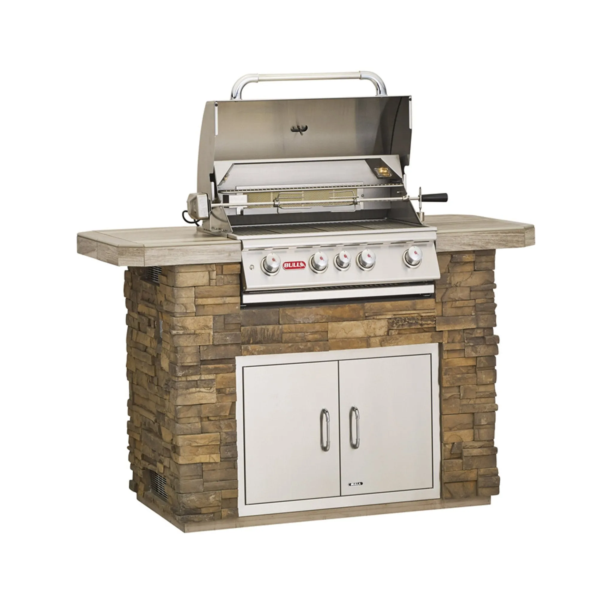 Single Grill Island - Master Q