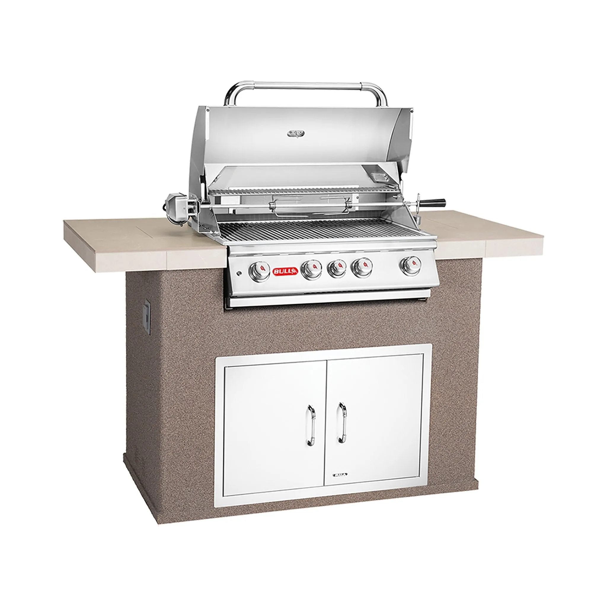 Single Grill Island - Master Q