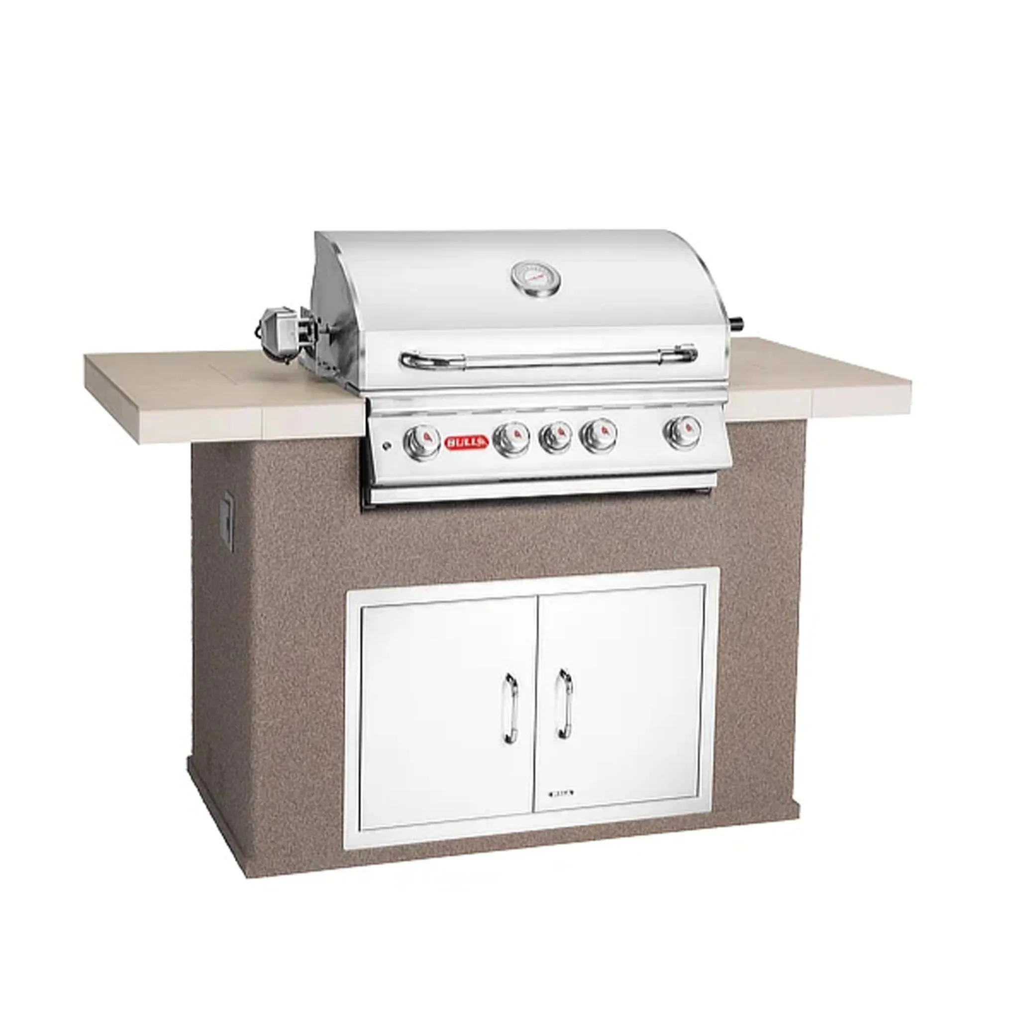 Single Grill Island - Master Q