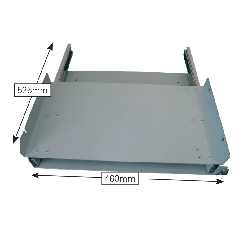 Sizzler BBQ Straight Slide Kit lockable t/s 700-05644