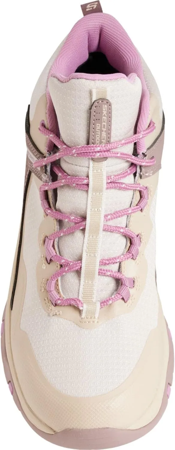 Skechers Women's Relaxed Fit Trego Tuscarora Hiking Boots