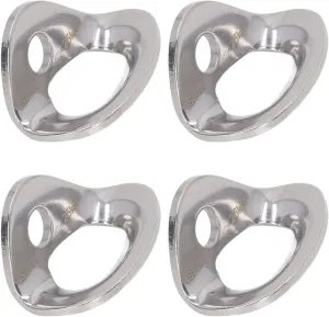 Small and Light Steel Steel Rock Climbing Anchors, 10 Piece Climbing Hangers for Rappelling and Engineering