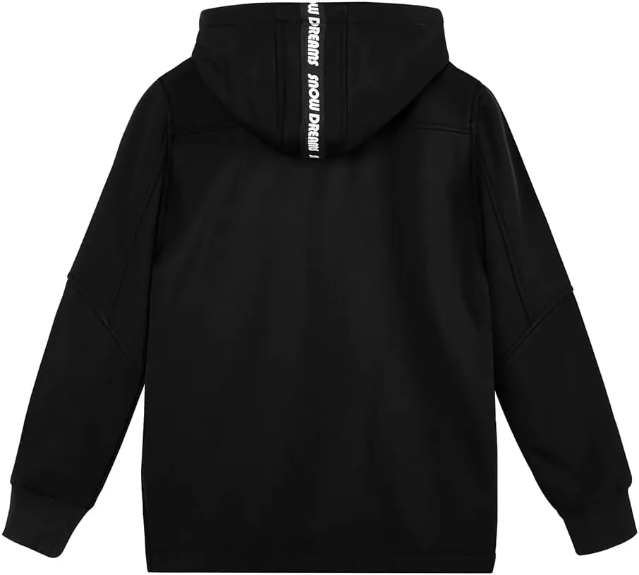 SNOW DREAMS Boys Spring Fall Winter Jacket Boys' Outerwear Jackets & Coats Hooded Waterproof