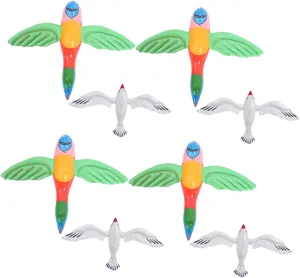 Sosoport 1set Inflatable Seagull Water Balloons Pool Beach Party Toys for Outdoor Water Activities Effortless Inflation Fun Decorations for Boys and Girls Adults