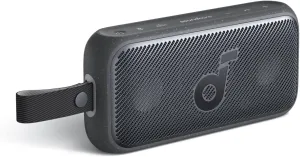 Soundcore Motion 300 by Anker, Bluetooth Speaker, Wireless Hi-Res Portable Speaker, IPX7 Waterproof, BassUp, Bluetooth 5.3, 30W Stereo Sound, 13H Playtime for Home, Shower, Outdoor, and Travel
