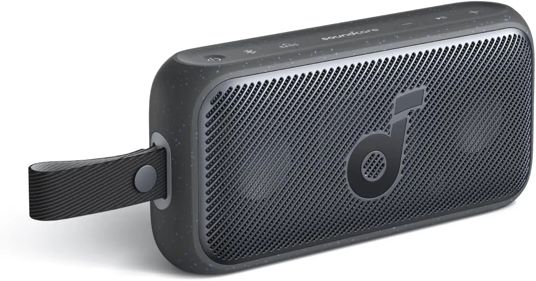 Soundcore Motion 300 by Anker, Bluetooth Speaker, Wireless Hi-Res Portable Speaker, IPX7 Waterproof, BassUp, Bluetooth 5.3, 30W Stereo Sound, 13H Playtime for Home, Shower, Outdoor, and Travel