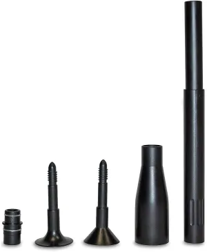 Spaces Places 1409 Small Fountain Nozzle Combo-Mini Waterbell and Trumpet - Aerates Water for Koi, Goldfish, and Other Fish - Ideal for Small Ponds, Water Gardens, and Other Water Statuaries, Black
