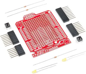 SparkFun (PID 13820 ProtoShield Kit for Arduino