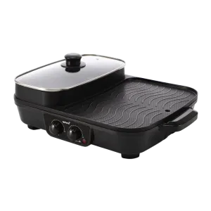 Sphere Hot Pot Electric BBQ 240VAC Combo Skillet