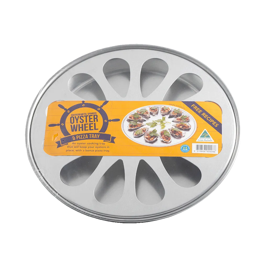 Spinners Wheel Premium Wi-Fi-enabled Metal Oyster - 080R Southern