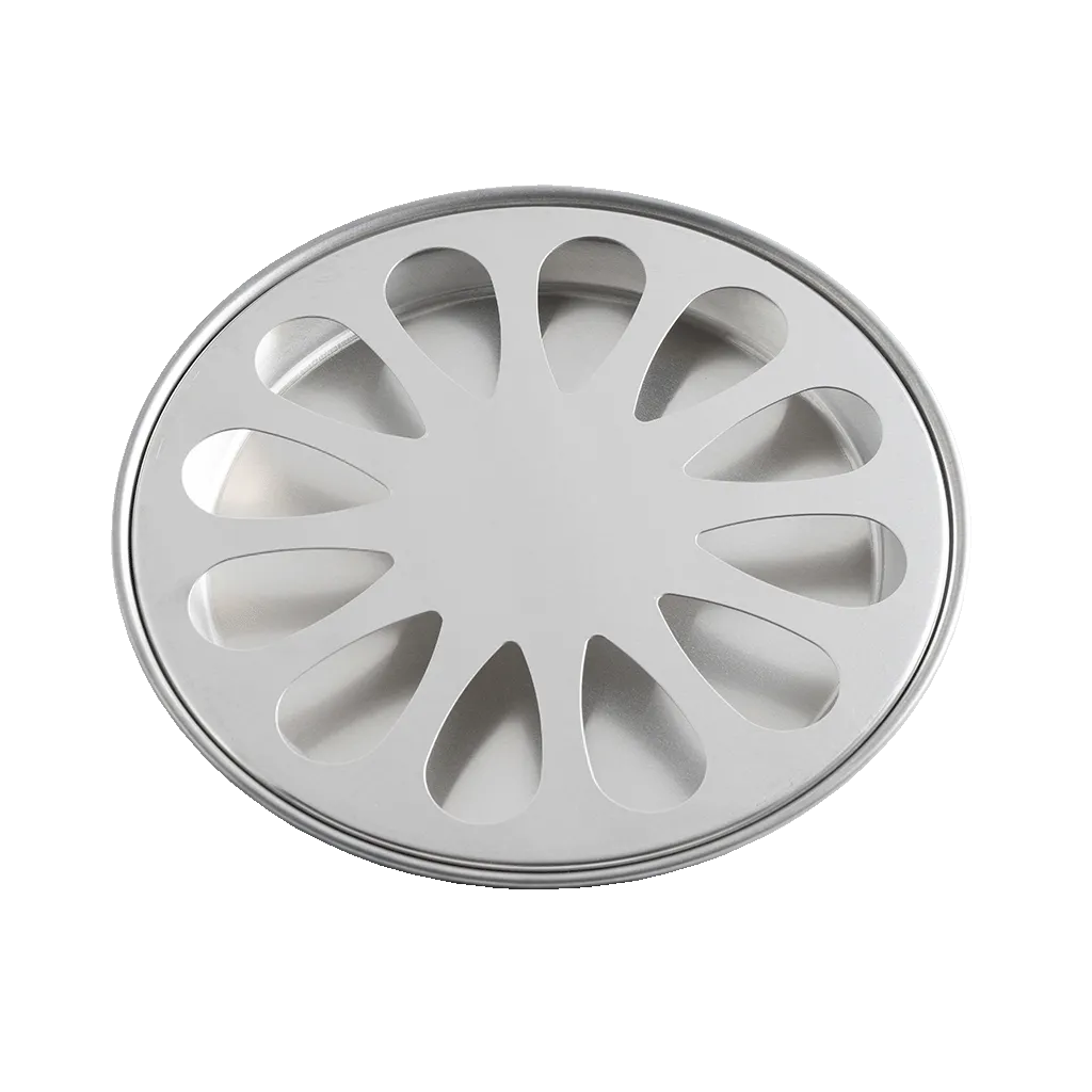 Spinners Wheel Premium Wi-Fi-enabled Metal Oyster - 080R Southern
