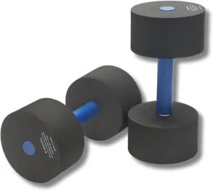 Sporti Aquatic Fitness Dumbbells Water Weights for Water Aerobics Fitness and Pool Exercises, Strengthening Upper Body
