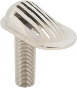 Stainless Steel 316 Marine Intake Strainer for Boat Yacht Kayak, Live Well Pump for Boat, Thru Hull Fittings, Thru Hull Water Pickup Filter with Excellent Filtration (3/4in)