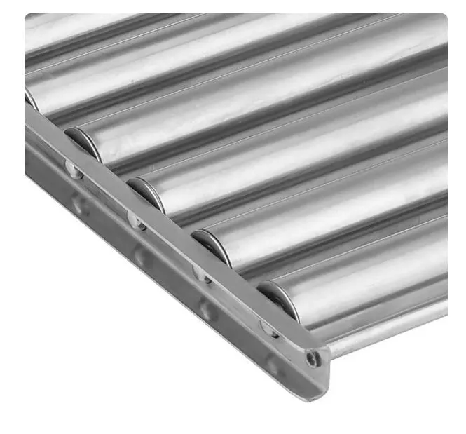 STAINLESS STEEL HOT DOG ROLLER WITH WOOD HANDLE