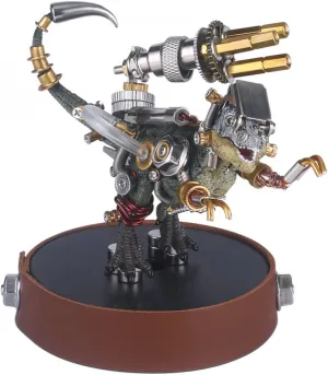 Star Lake Mechanical Party Variation Dinosaur Foreign Metal Assembly Model New Year's Birthday Valentine's Day Gift
