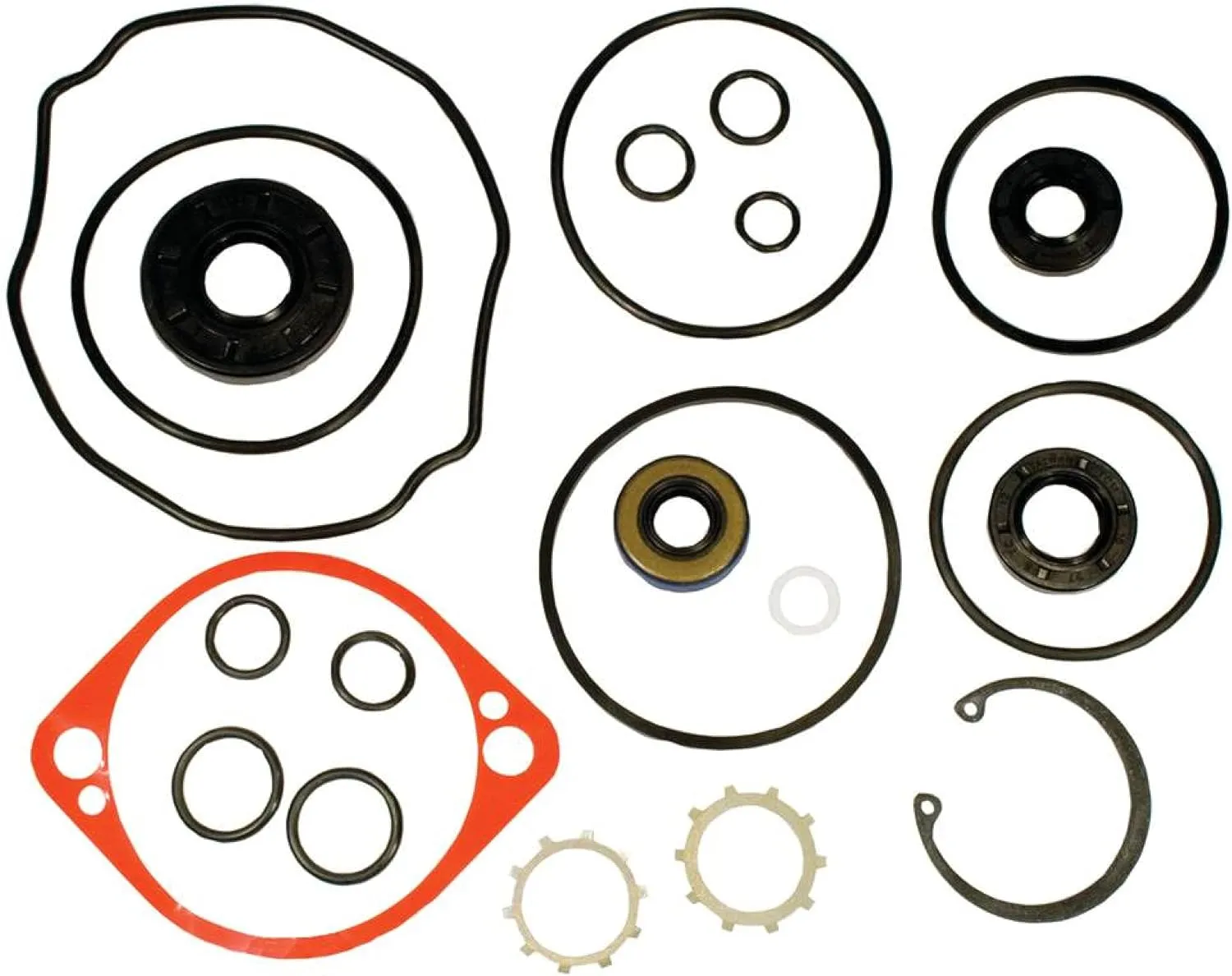 Stens 025-067 Hydro Pump Seal Kit, Hydro Gear 70525, Black