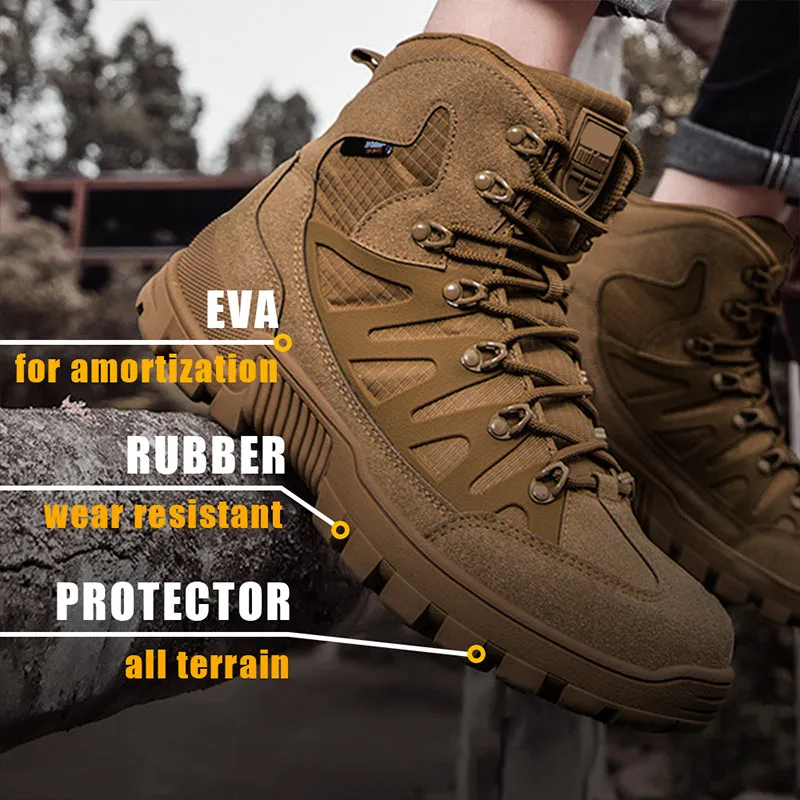 StormCrest Lightweight Tactical Boots TB022-70