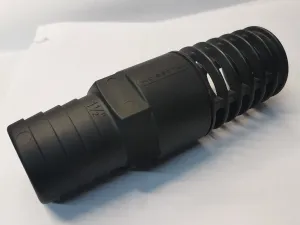 Strainer with hose tail end (6 sizes)