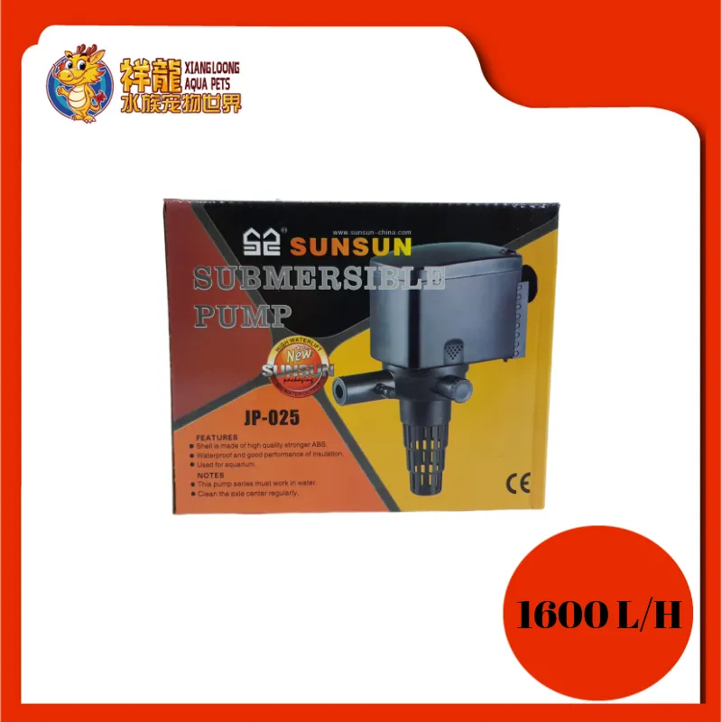 SUB.PUMP JP-025