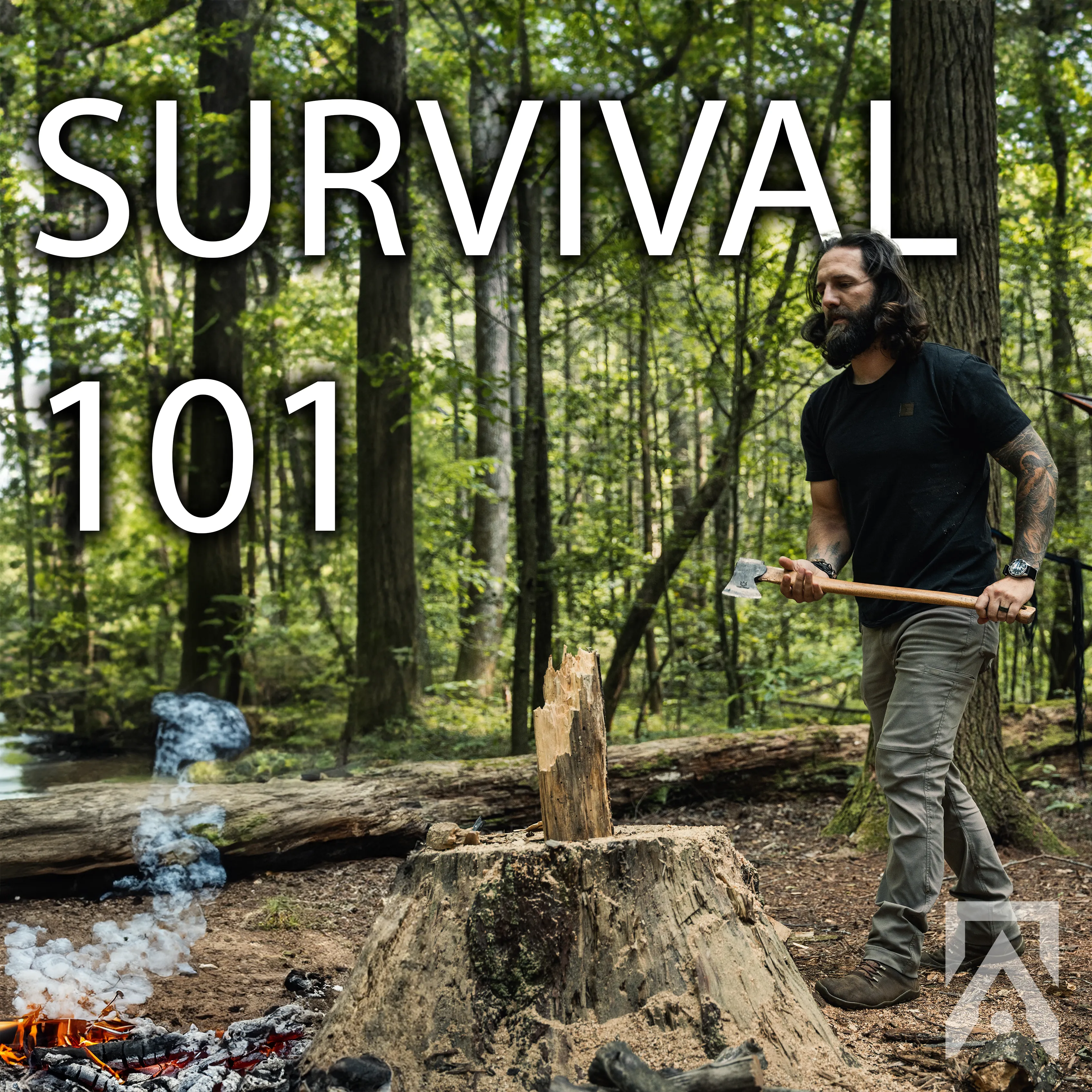 Survival 101 - survival basics - October 24-26, 2025,  KY