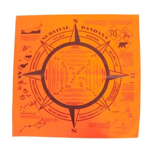 SURVIVAL BANDANA