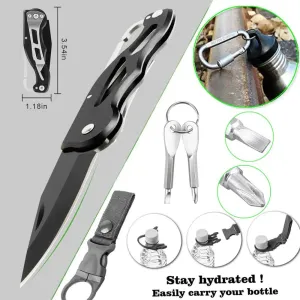 Survival Camping Wireless Outdoor Kit 18 in 1 for Gear Trips Limited access
