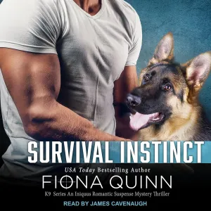 Survival Instinct (The Cerberus Tactical K9 Series) Audio CD – September 21, 2021
