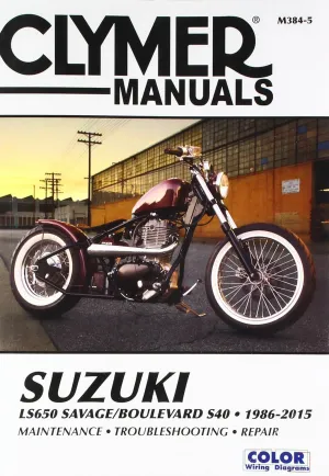 Suzuki LS650 Savage Boulevard S40 (1986-2012)