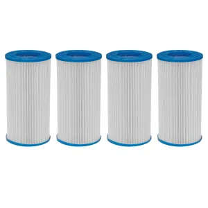 Swimming Pool Filter Cartridge, Use for DL22, Pack of 4 - DL113