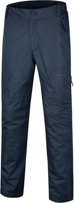SWISSWELL Mens Hiking Golf Rain Pants Waterproof Lightweight Breathable Pants with Pockets for Work Fishing