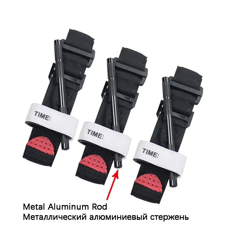 Tactical Aluminum Rod Tourniquet – Second Generation Hemostasis for Survival & First Aid
