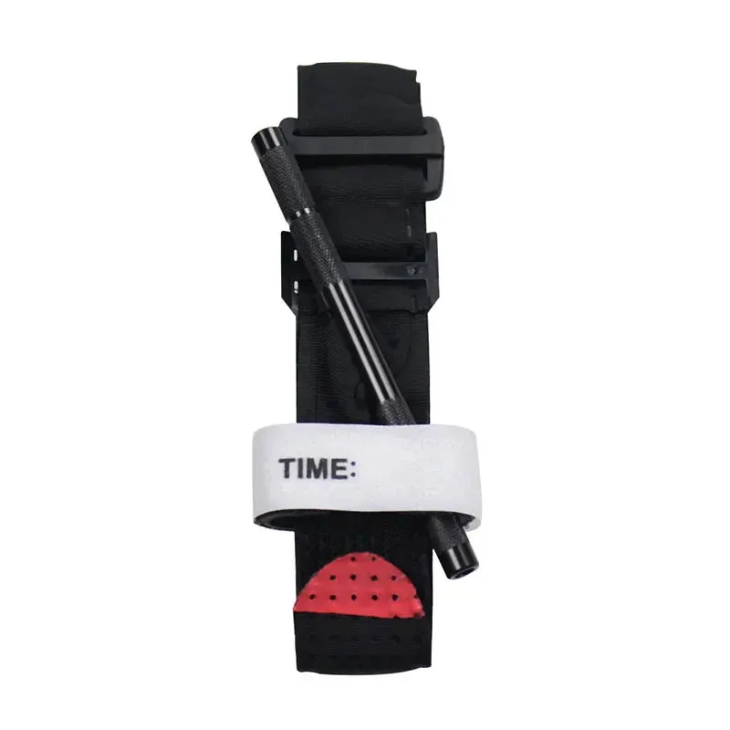 Tactical Aluminum Rod Tourniquet – Second Generation Hemostasis for Survival & First Aid